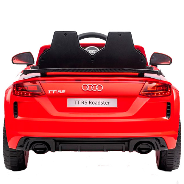 Электромобиль Audi TT RS Roadster Lean Cars 11940 Красный 3+ | 30 кг | 3.5 км/ ч photo 4