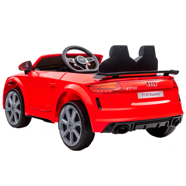 Электромобиль Audi TT RS Roadster Lean Cars 11940 Красный 3+ | 30 кг | 3.5 км/ ч photo 5