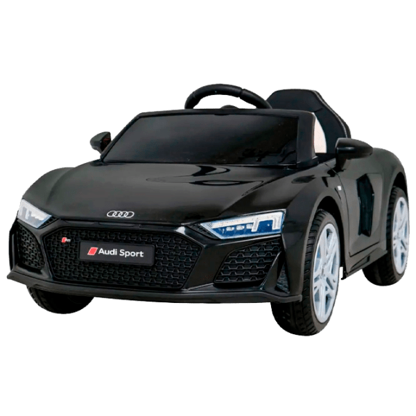 Электромобиль Audi R8 Ramiz PA.A300.CZ Черный 3+ | 30 кг | 6 км/ ч photo 1