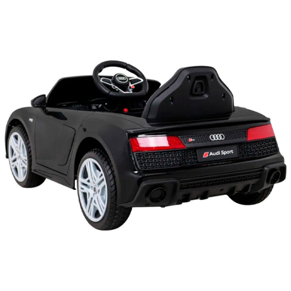 Электромобиль Audi R8 Ramiz PA.A300.CZ Черный 3+ | 30 кг | 6 км/ ч photo 3