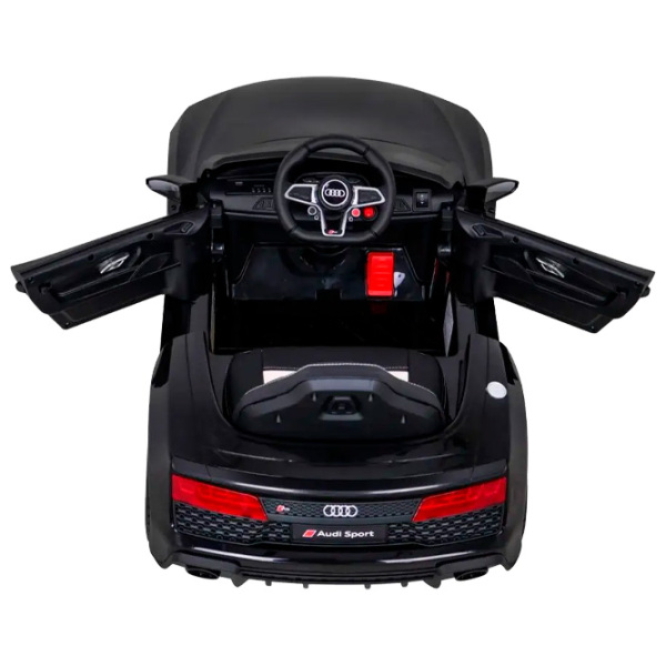 Электромобиль Audi R8 Ramiz PA.A300.CZ Черный 3+ | 30 кг | 6 км/ ч photo 5