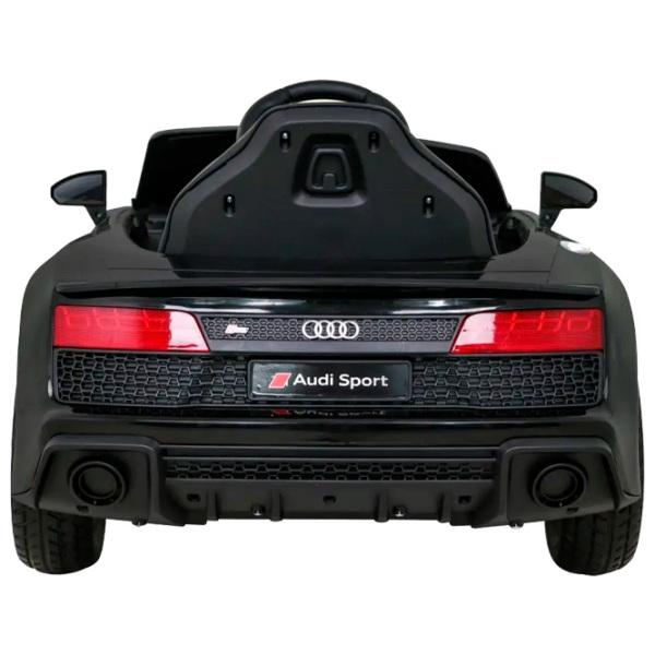 Электромобиль Audi R8 Ramiz PA.A300.CZ Черный 3+ | 30 кг | 6 км/ ч photo 6