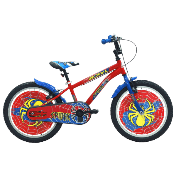 Bicicletă Belderia Spider 20" Red Blue Oțel / Pentru copii photo 1