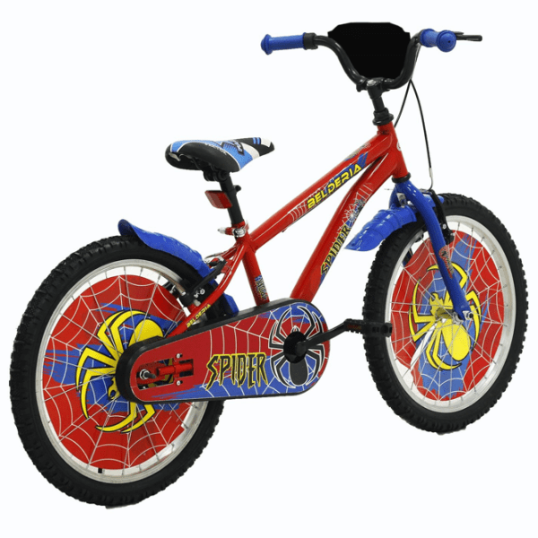 Bicicletă Belderia Spider 20" Red Blue Oțel / Pentru copii photo 2
