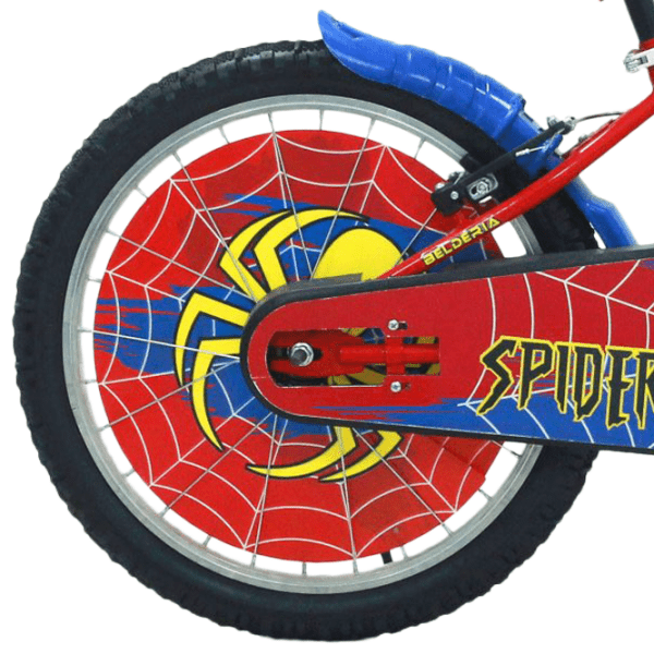 Bicicletă Belderia Spider 20" Red Blue Oțel / Pentru copii photo 3