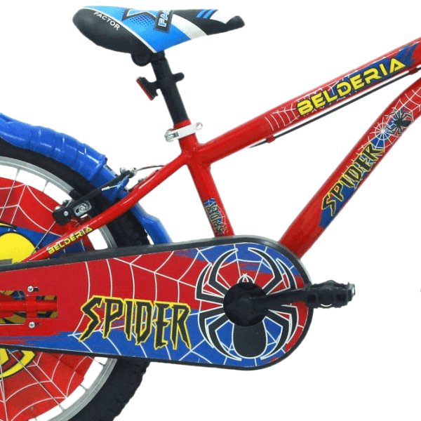 Bicicletă Belderia Spider 20" Red Blue Oțel / Pentru copii photo 4