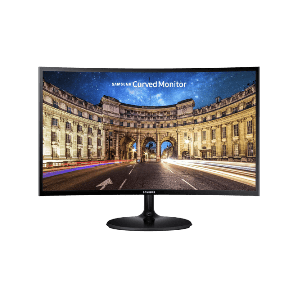 Монитор Samsung C24F390FHU Черный 23.6" Full HD VA WLED photo 1