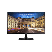 Монитор Samsung C24F390FHU Черный 23.6" Full HD VA WLED