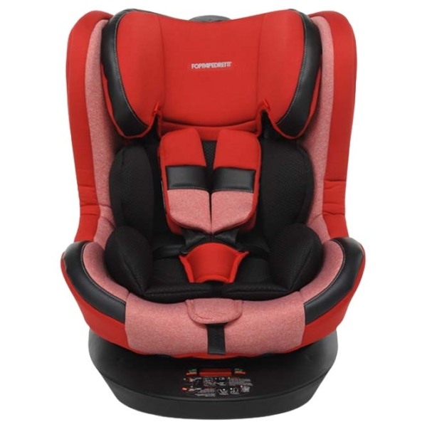 Детское автокресло FoppaPedretti FP360 (2998-001) Красный 0 месяцев - 12 лет, 36 кг photo 2