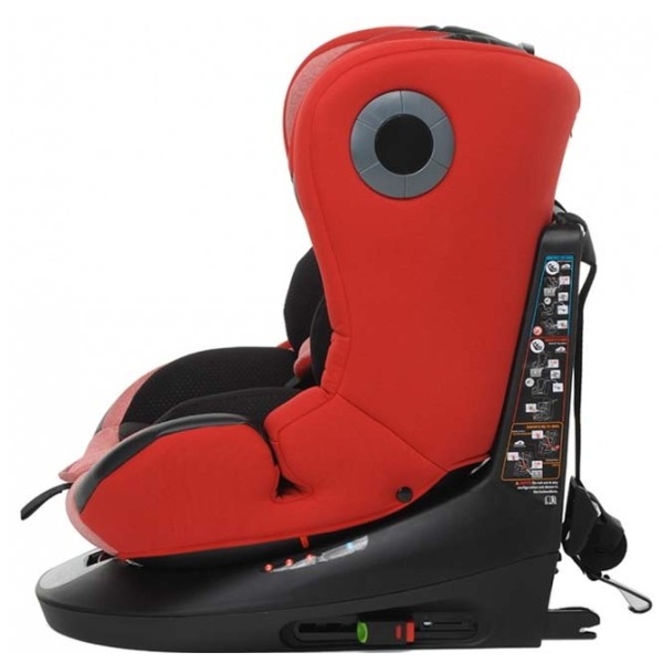 Детское автокресло FoppaPedretti FP360 (2998-001) Красный 0 месяцев - 12 лет, 36 кг photo 3