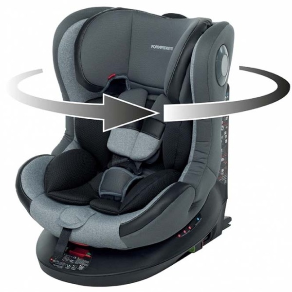 Детское автокресло FoppaPedretti FP360 (2998-001) Красный 0 месяцев - 12 лет, 36 кг photo 4