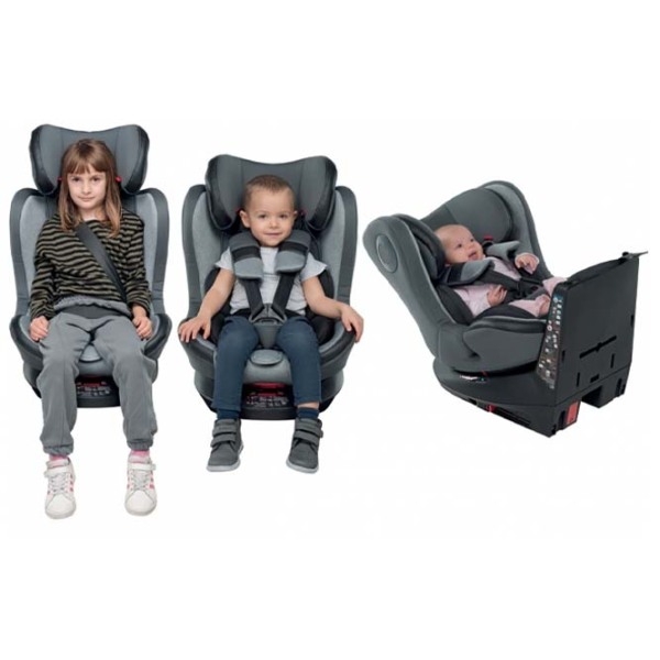 Детское автокресло FoppaPedretti FP360 (2998-001) Красный 0 месяцев - 12 лет, 36 кг photo 7