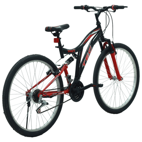 Bicicletă Belderia Tec Master 26" Black Red Oțel / Pentru copii photo 2