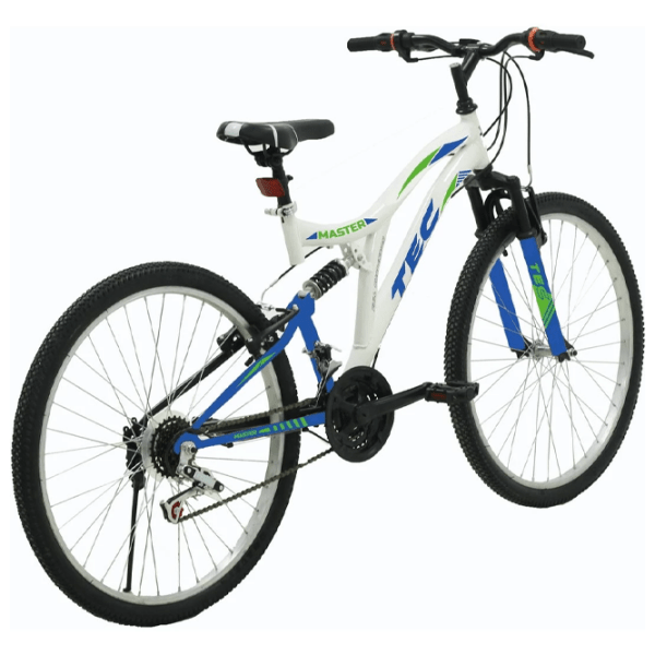 Bicicletă Belderia Tec Master 26" White Blue Oțel / Pentru copii photo 2