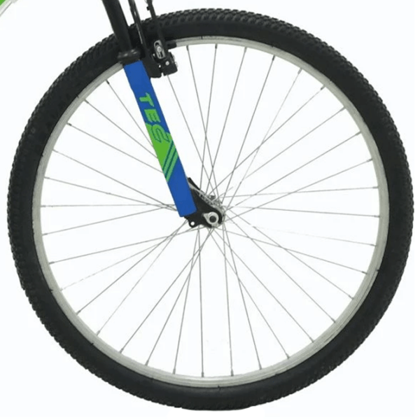 Bicicletă Belderia Tec Master 26" White Blue Oțel / Pentru copii photo 3