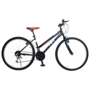 Bicicletă Belderia Tec Rocky 26" Black Red Oțel / Pentru copii