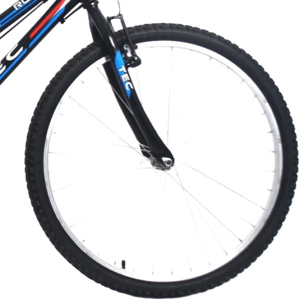 Bicicletă Belderia Tec Rocky 26" Black Red Oțel / Pentru copii photo 2