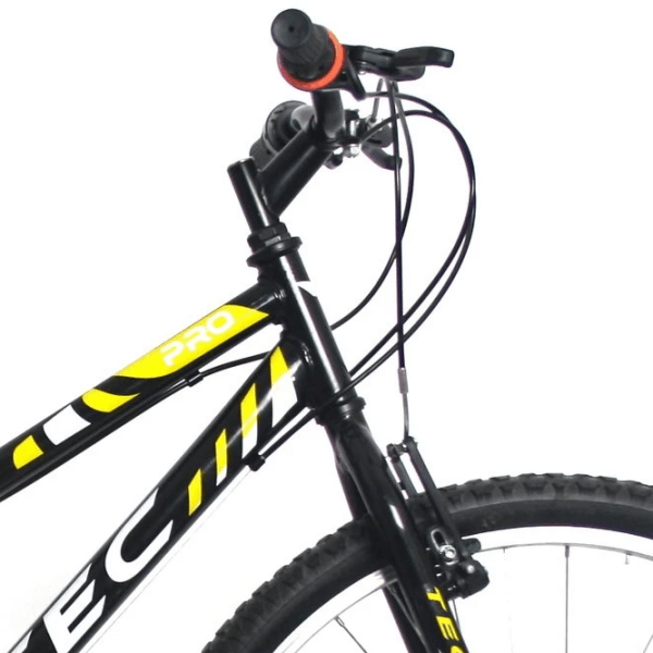 Велосипед Belderia Tec Strong 26" Черный Желтый Сталь / Детский photo 2
