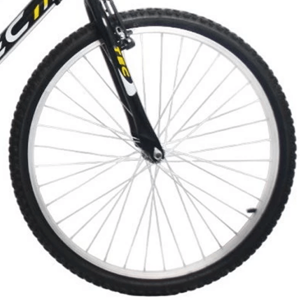 Велосипед Belderia Tec Strong 26" Черный Желтый Сталь / Детский photo 4
