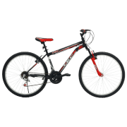 Bicicletă Belderia Tec Titan 24" Black Red Oțel / Pentru copii