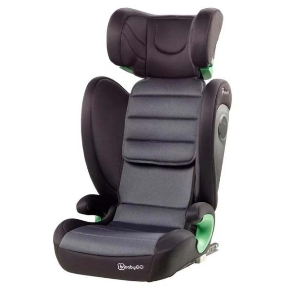 Scaun auto BabyGo Safe Child (BGO-3856) Gray 3 ani - 12 ani, 36 kg photo 2