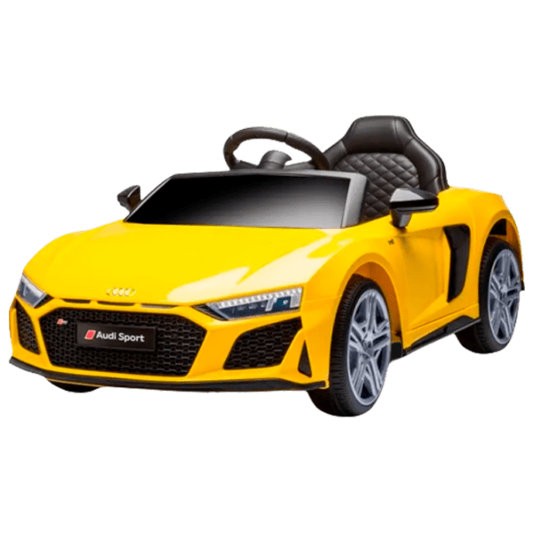 Электромобиль Audi R8 Lean Cars 5904204750349 Желтый 3+ | 30 кг | 6 км/ ч photo 1