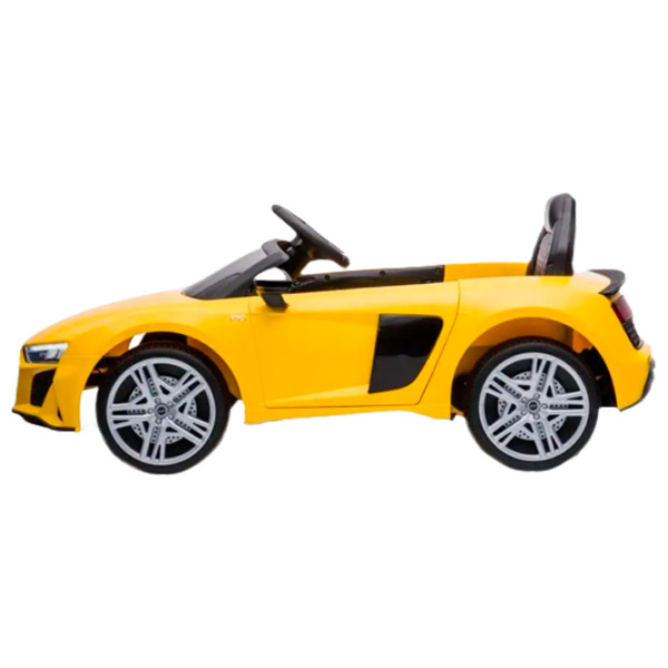 Электромобиль Audi R8 Lean Cars 5904204750349 Желтый 3+ | 30 кг | 6 км/ ч photo 3