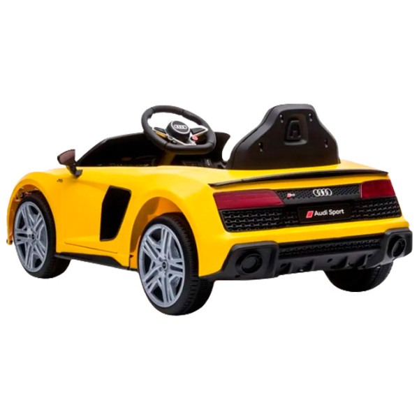 Электромобиль Audi R8 Lean Cars 5904204750349 Желтый 3+ | 30 кг | 6 км/ ч photo 4