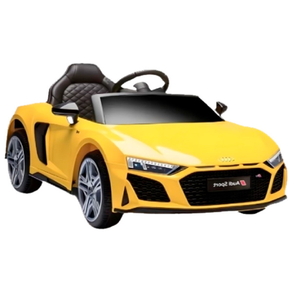 Электромобиль Audi R8 Lean Cars 5904204750349 Желтый 3+ | 30 кг | 6 км/ ч photo 5