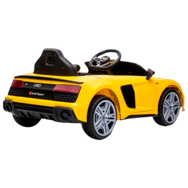 Электромобиль Audi R8 Lean Cars 5904204750349 Желтый 3+ | 30 кг | 6 км/ ч photo 6