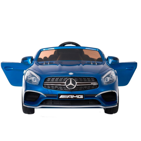 Электромобиль Mercedes-Benz SL65 Lean Cars 5908275998075 Синий 3+ | 30 кг | 6 км/ ч photo 1