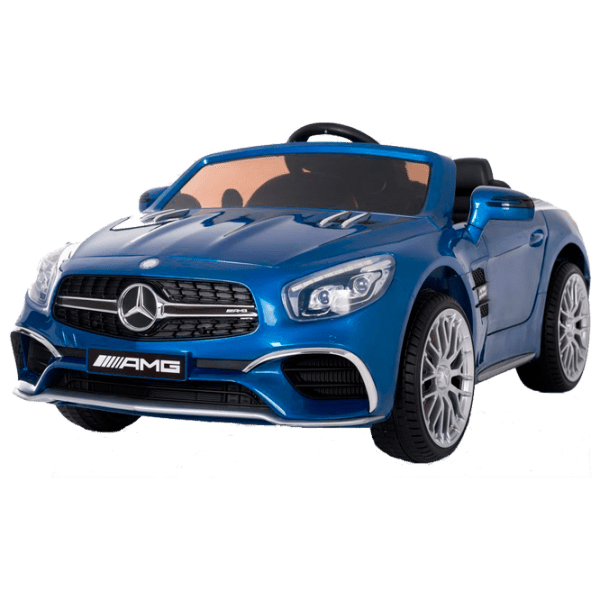 Электромобиль Mercedes-Benz SL65 Lean Cars 5908275998075 Синий 3+ | 30 кг | 6 км/ ч photo 5