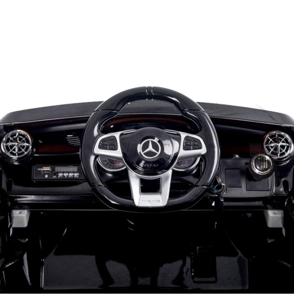 Электромобиль Mercedes-Benz SL65 Lean Cars 5908275998075 Синий 3+ | 30 кг | 6 км/ ч photo 6
