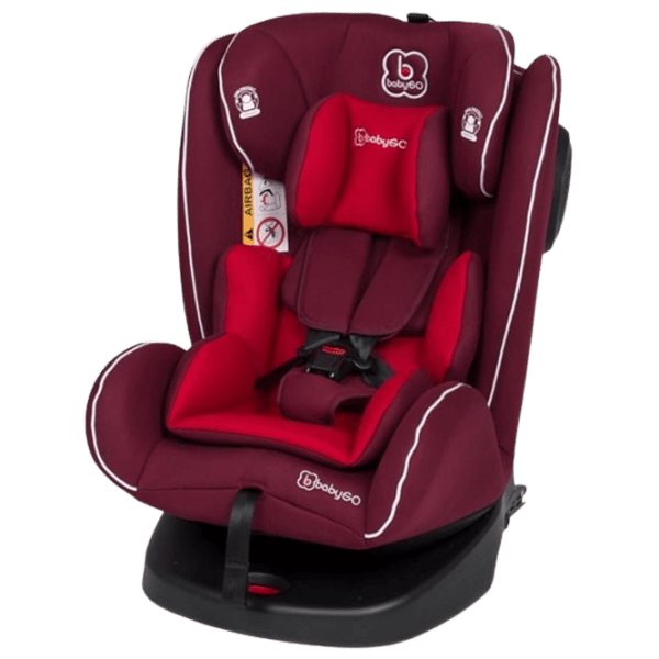 Детское автокресло BabyGo Nova (BGO-2301) Красный 0 месяцев - 12 лет, 36 кг photo 1