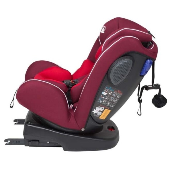 Детское автокресло BabyGo Nova (BGO-2301) Красный 0 месяцев - 12 лет, 36 кг photo 2