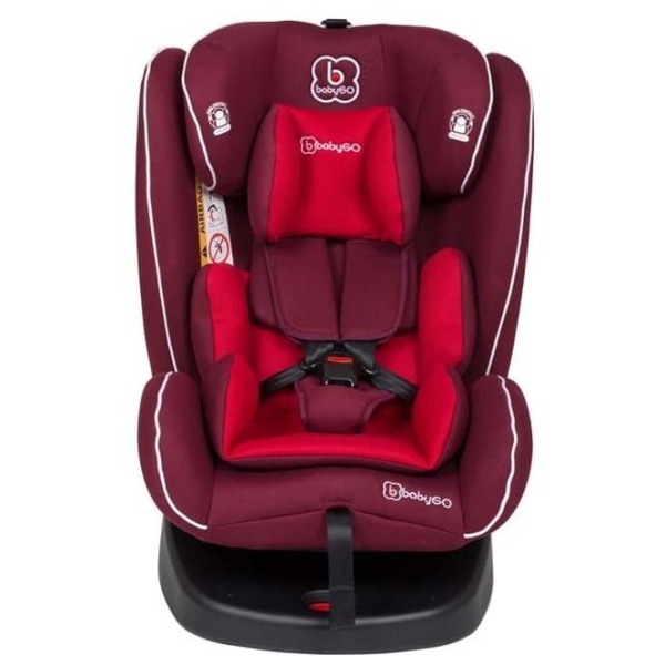 Детское автокресло BabyGo Nova (BGO-2301) Красный 0 месяцев - 12 лет, 36 кг photo 3
