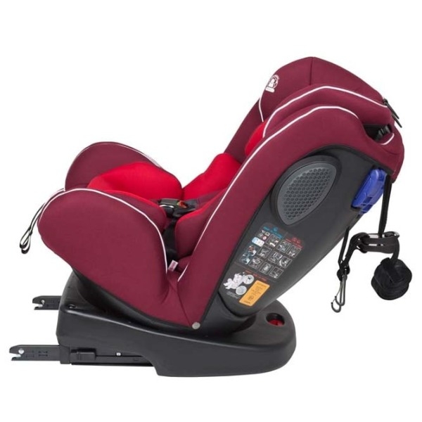 Детское автокресло BabyGo Nova (BGO-2301) Красный 0 месяцев - 12 лет, 36 кг photo 4