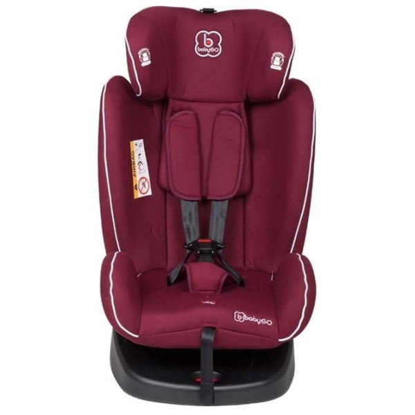 Детское автокресло BabyGo Nova (BGO-2301) Красный 0 месяцев - 12 лет, 36 кг photo 5