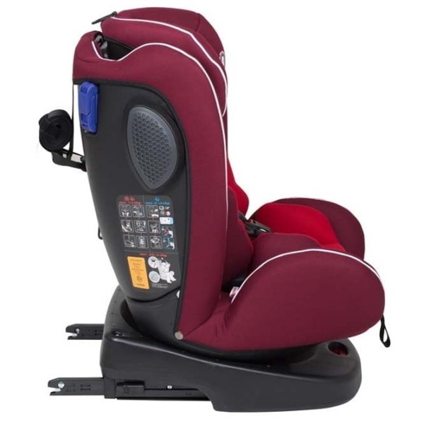 Детское автокресло BabyGo Nova (BGO-2301) Красный 0 месяцев - 12 лет, 36 кг photo 6