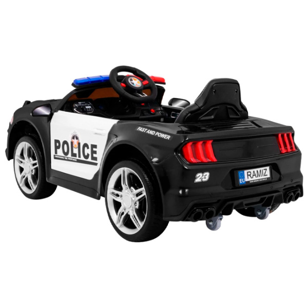 Электромобиль Универсал Sport Police Ramiz PA.BBH-0007.CZ Черный 3+ | 30 кг | photo 2