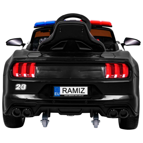 Электромобиль Универсал Sport Police Ramiz PA.BBH-0007.CZ Черный 3+ | 30 кг | photo 5