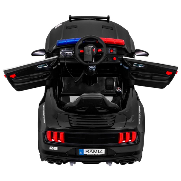 Электромобиль Универсал Sport Police Ramiz PA.BBH-0007.CZ Черный 3+ | 30 кг | photo 6