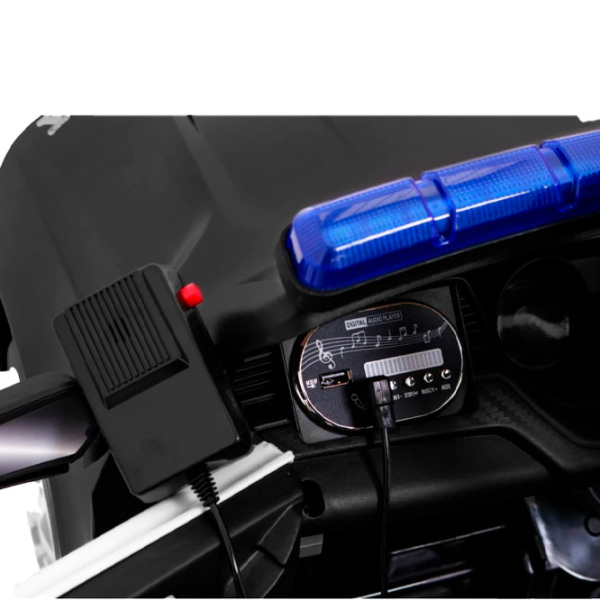 Электромобиль Универсал Sport Police Ramiz PA.BBH-0007.CZ Черный 3+ | 30 кг | photo 7