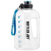 Sticlă pentru apă Bottled Joy Transparent 1500 ml