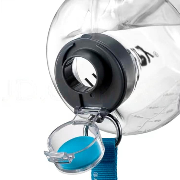 Sticlă pentru apă Bottled Joy Transparent 1500 ml photo 4
