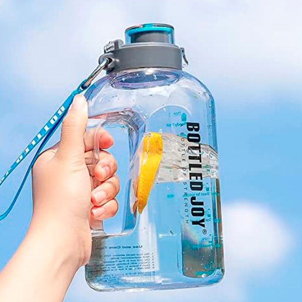 Sticlă pentru apă Bottled Joy Transparent 1500 ml photo 5
