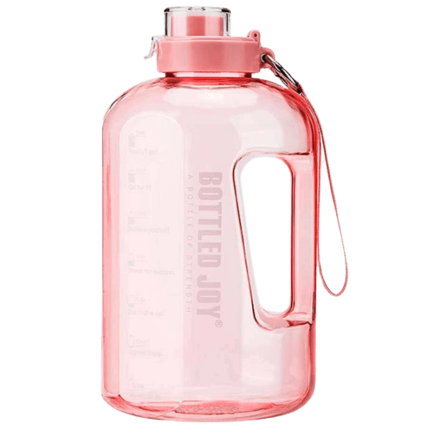 Sticlă pentru apă Bottled Joy Pink 1500 ml photo 1