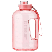 Sticlă pentru apă Bottled Joy Pink 1500 ml