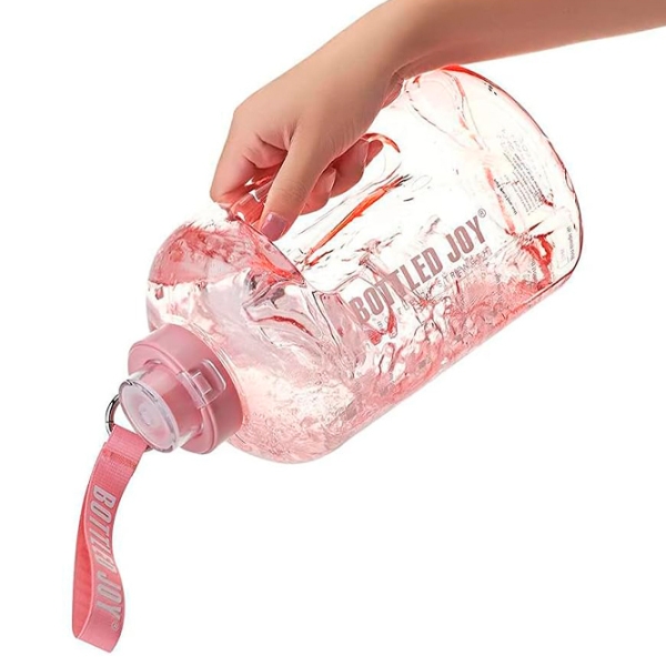Sticlă pentru apă Bottled Joy Pink 1500 ml photo 2