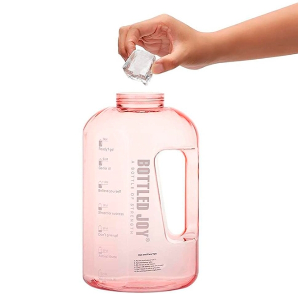 Sticlă pentru apă Bottled Joy Pink 1500 ml photo 3